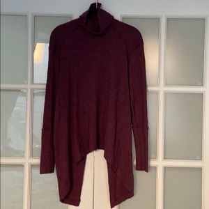 Free People purple sweater